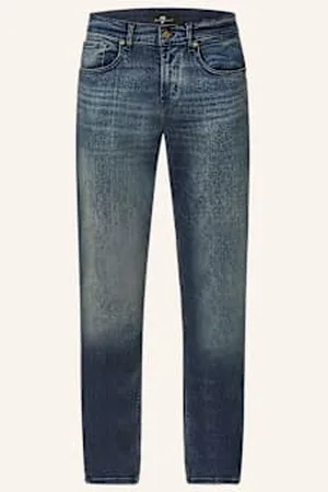 7 for all Mankind Jeansy Modern Slim Fit blau