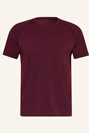 Lululemon T-Shirt Metal Vent rot