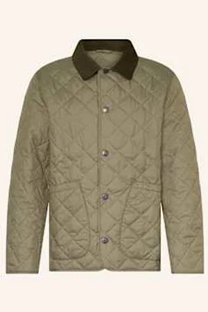 Barbour Kurtka Pikowana Lindfield gruen