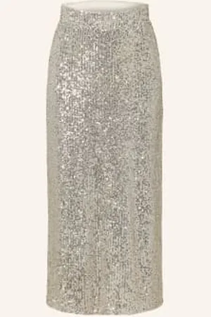 Max Mara Spódnica Ottelia Z Cekinami grau