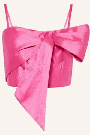 Liu Jo Krótki Top Z Satyny pink