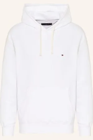 Tommy Hilfiger Bluza Z Kapturem weiss