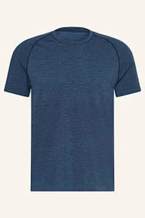 Lululemon T-Shirt Metal Vent blau