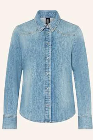 Marc Cain Bluzka Jeansowa blau