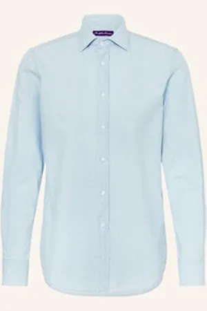 Ralph Lauren Koszula Jeansowa Regular Fit blau