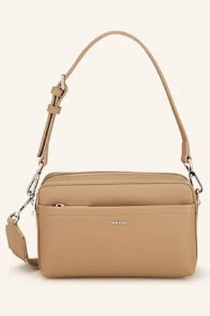 Calvin Klein Torba Na Ramię Must beige