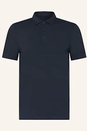 Lululemon Funkcyjna Koszulka Polo Evolution blau