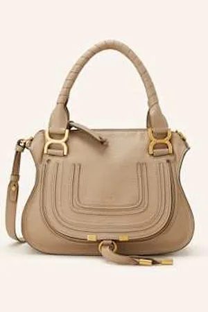 Chloé Torebka Marcie beige