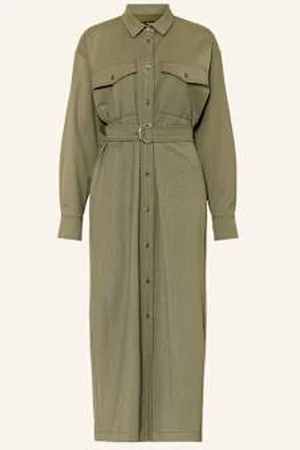Max Mara Sukienka Koszulowa Clown gruen
