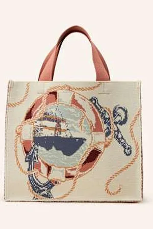 ZIMMERMANN Torba Shopper Medium rosa