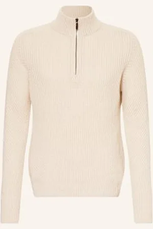 Iris von Arnim Sweter Z Kaszmiru Typu Troyer Redon beige