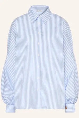 SOSUE Koszula Oversize Antonia Z Haftem Z Motywem Misia blau