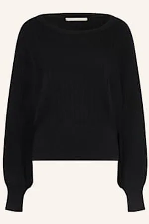 The Mercer Sweter Z Kaszmiru schwarz