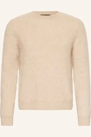 Iris von Arnim Sweter Z Kaszmiru Bao beige