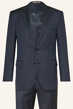 corneliani Garnitur Regular Fit blau