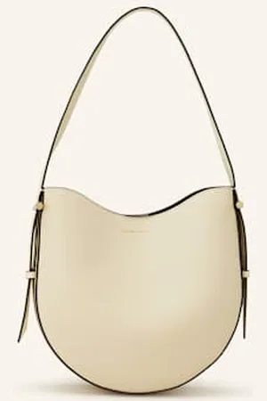 Victoria Beckham Torebka Hobo The Dia Medium beige