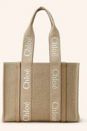 Chloé Torba Shopper Woody beige