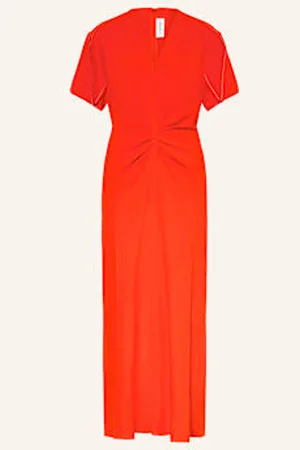 Victoria Beckham Sukienka rot