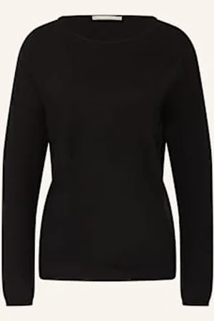 The Mercer Sweter Z Kaszmiru schwarz