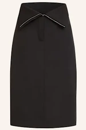 Alexander McQueen Spódnica schwarz