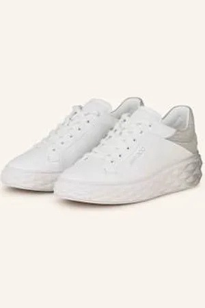 Jimmy Choo Sneakersy Diamond Maxi weiss