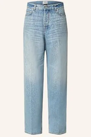 haikure Jeansy Straight Bethany blau