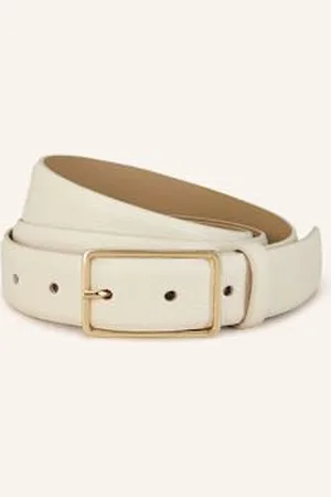 Abro+ Pasek Skórzany Dahlia beige