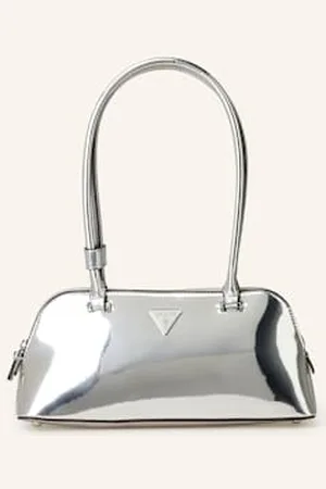 Guess Torebka Arnela silber