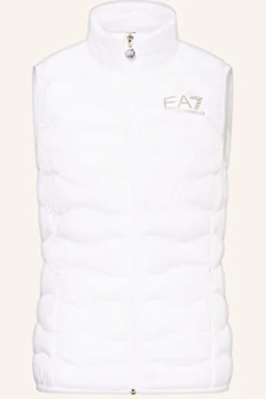EA7 Kamizelka Funkcyjna Train Core weiss