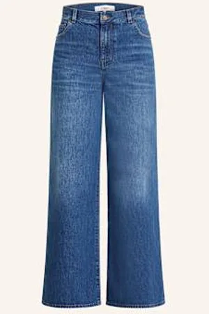 Chloé Jeansy Flare blau