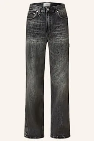 haikure Jeansy Straight Winona schwarz