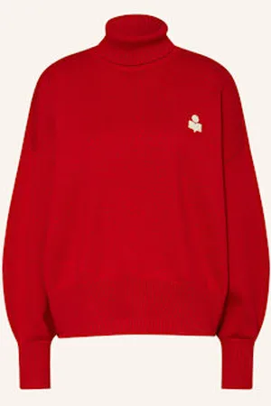 Marant Etoile Sweter Nasha rot