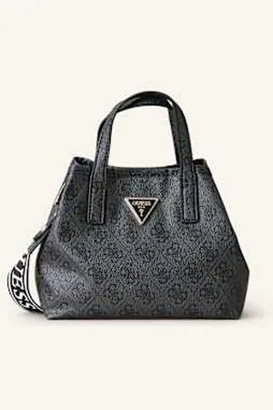 Guess Torba Shopper Latona Mini grau