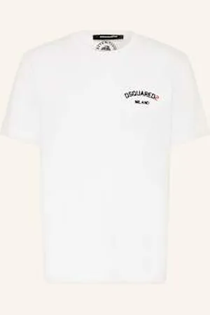 Dsquared2 T-Shirt weiss