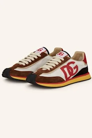 Dolce & Gabbana Sneakersy Bassa Dragon weiss