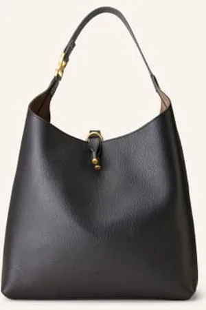 Chloé Torebka Hobo Marcie schwarz