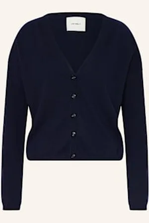 Lisa Yang Kardigan Abby Z Kaszmiru blau