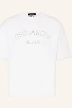 Dsquared2 T-Shirt weiss