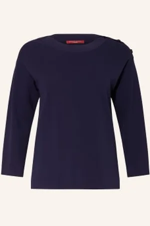 Persona by Marina Rinaldi Sweter Borbone blau