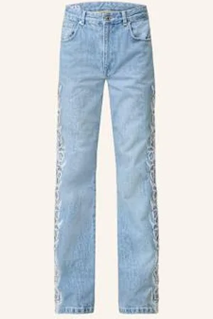 ROUGH. Jeansy Blue Amity Regular Fit blau