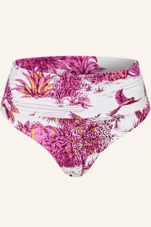 Chantelle Dół Od Bikini Z Wysokim Stanem Sauvage weiss