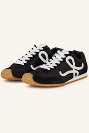 Loewe Sneakersy Ballett Runner schwarz