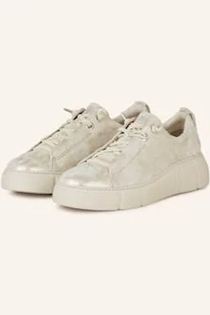 Paul Green Sneakersy gold