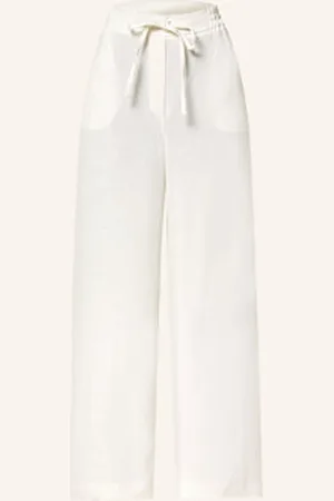Claudie Pierlot Spodnie Marlena weiss