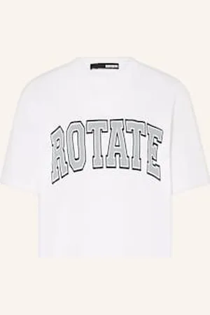 ROTATE T-Shirt weiss