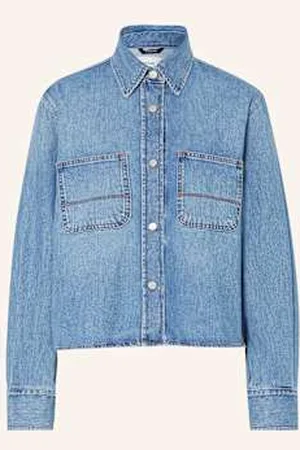 haikure Bluzka Jeansowa Wanda blau