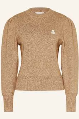 Marant Etoile Sweter Kelaya braun