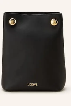 Loewe Torba Na Ramię Pebble schwarz