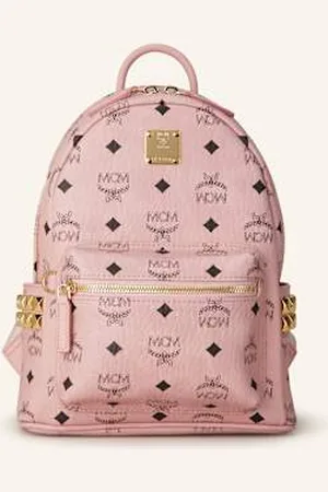 MCM Plecak Stark Vi Mini Z Ćwiekami rosa