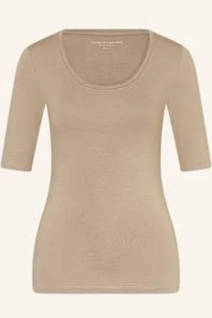 Majestic T-Shirt beige